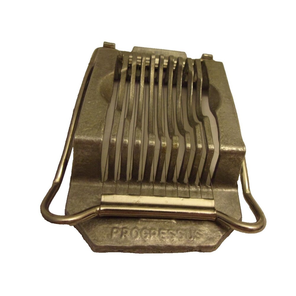 Vintage Metal   Progressus Egg Slicer West Germany